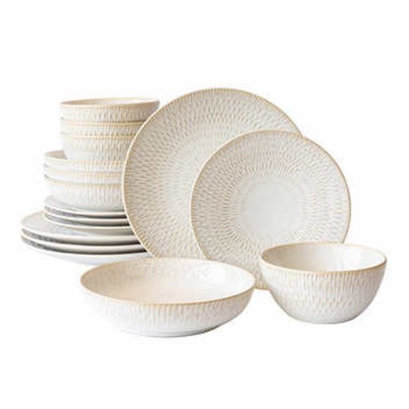 New over&back WESTPOINT 16-piece Dinnerware Set (Ivory) - Picture 2 of 8